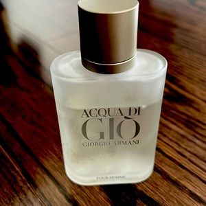 Acqua Di GIO Giorgio Armani pour Armani Homme 100ml used